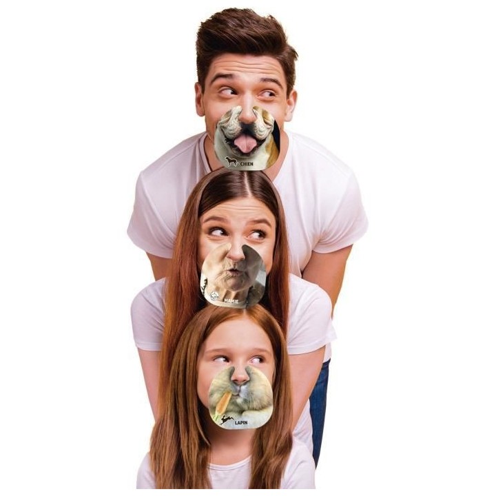 Quiz My Face - Jeu de société - Jeu d'ambiance - Des 4 ans - a parti