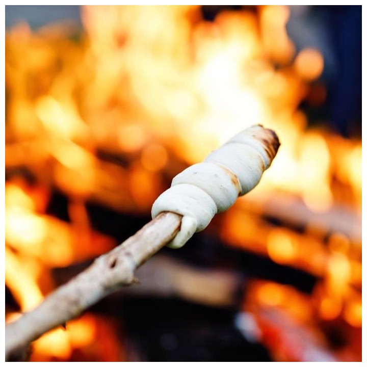 Braséro LANDMANN 03313 - Avec couvercle - Maille serrées