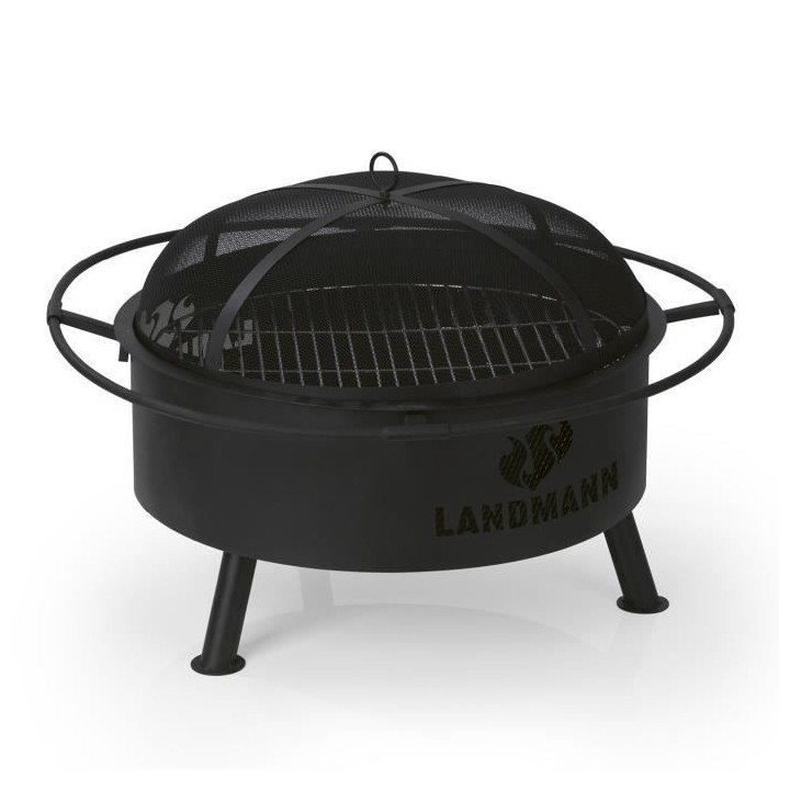 Braséro 2 en 1 LANDMANN 06302 - Style industriel