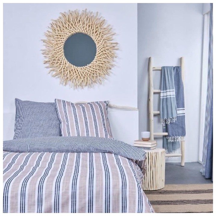 Parure de lit - TODAY Kargo - 220x240 cm - 2 personnes - coton imprim