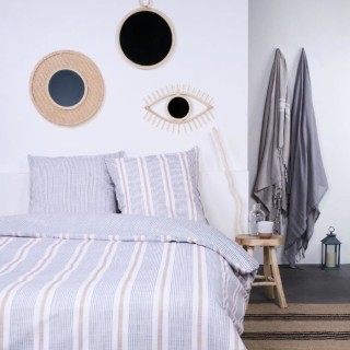 Parure de lit - TODAY Kargo - 220x240 cm - 2 personnes - coton imprim