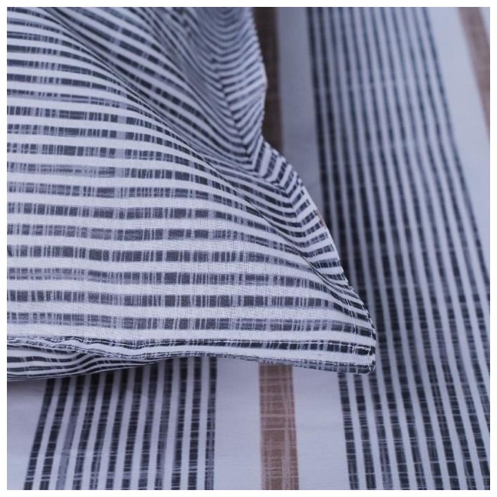 Parure de lit - TODAY Kargo - 220x240 cm - 2 personnes - coton imprim