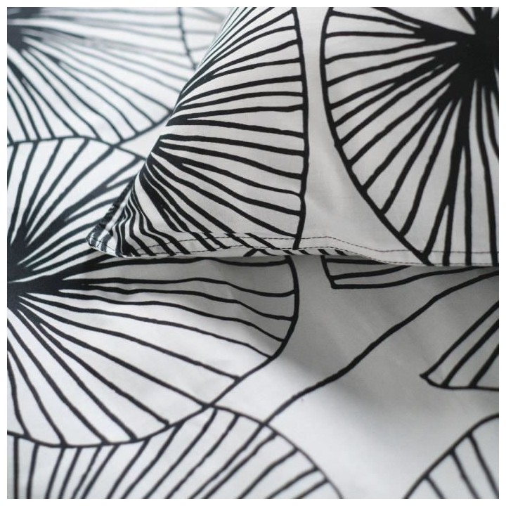 Parure de lit - TODAY Sunshine - 260x240cm - 2 personnes - coton impri