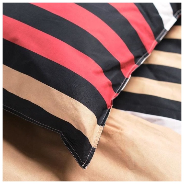 Parure de lit - TODAY Sunshine - 240x260 cm - 2 personnes - coton impr