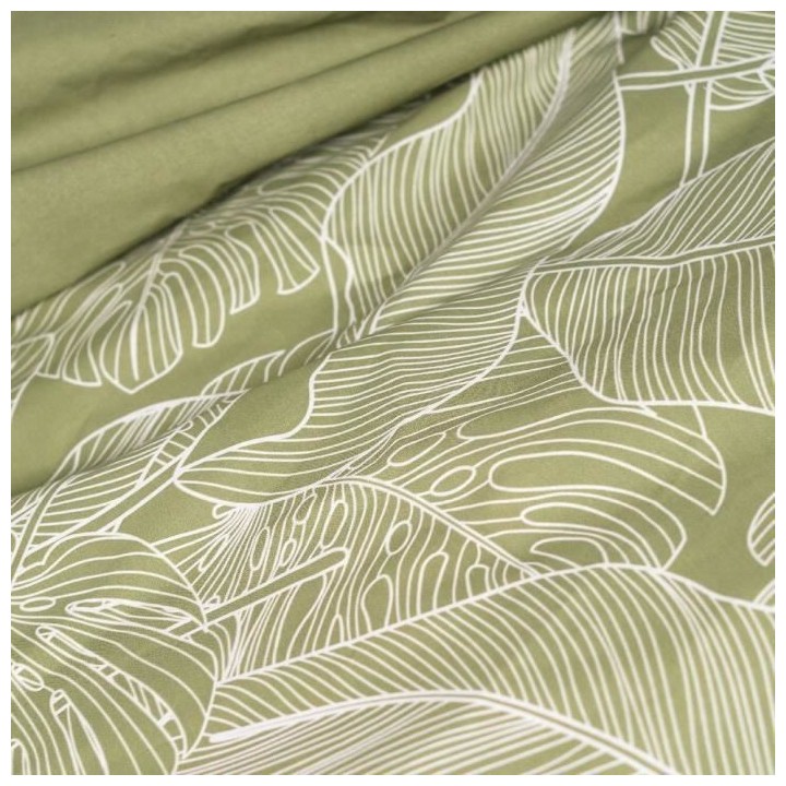 Parure de lit - TODAY Sunshine - 240x220 cm - 2 personnes - coton impr