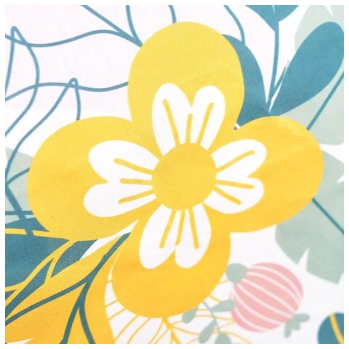 Parure de lit - TODAY Sunshine - 240x220 cm - 2 personnes - coton impr