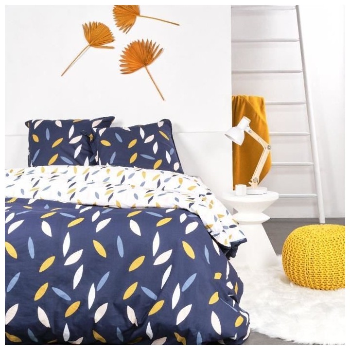 Parure de lit - TODAY Sunshine - 240x220 cm - 2 personnes - coton impr