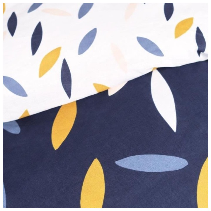Parure de lit - TODAY Sunshine - 240x220 cm - 2 personnes - coton impr