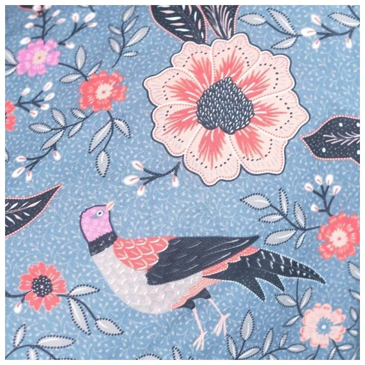 Parure de lit - TODAY Sunshine - 240x220 cm - 2 personnes - coton impr