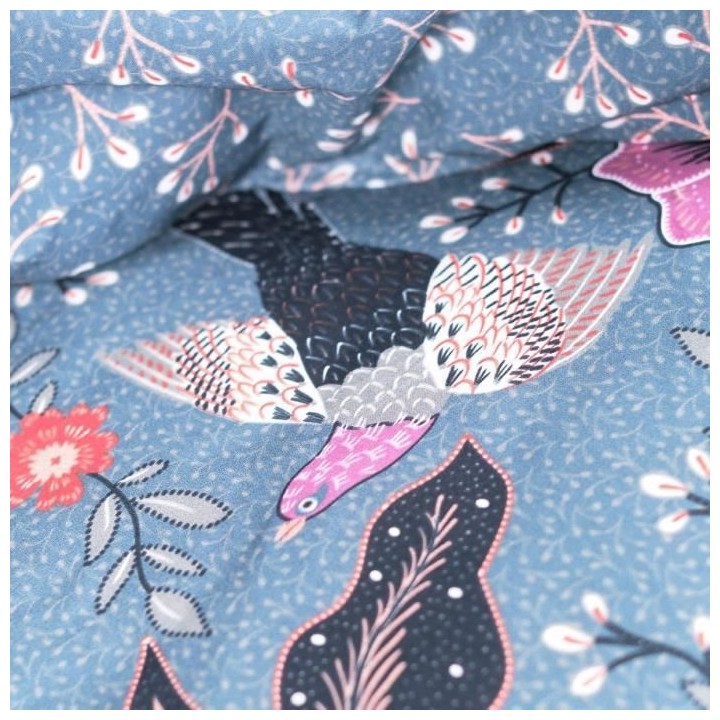 Parure de lit - TODAY Sunshine - 240x220 cm - 2 personnes - coton impr