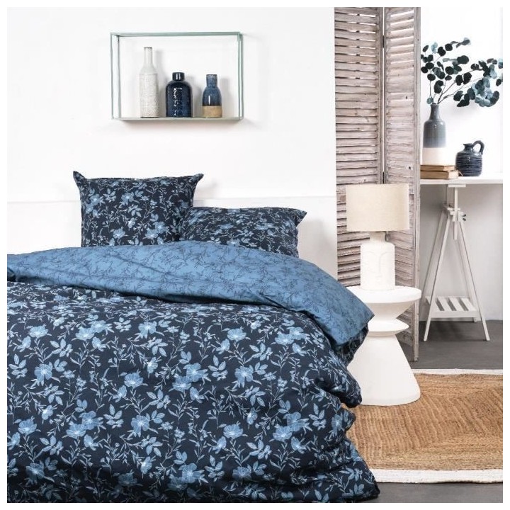 Parure de lit - TODAY Sunshine - 240x220 cm - 2 personnes - coton impr