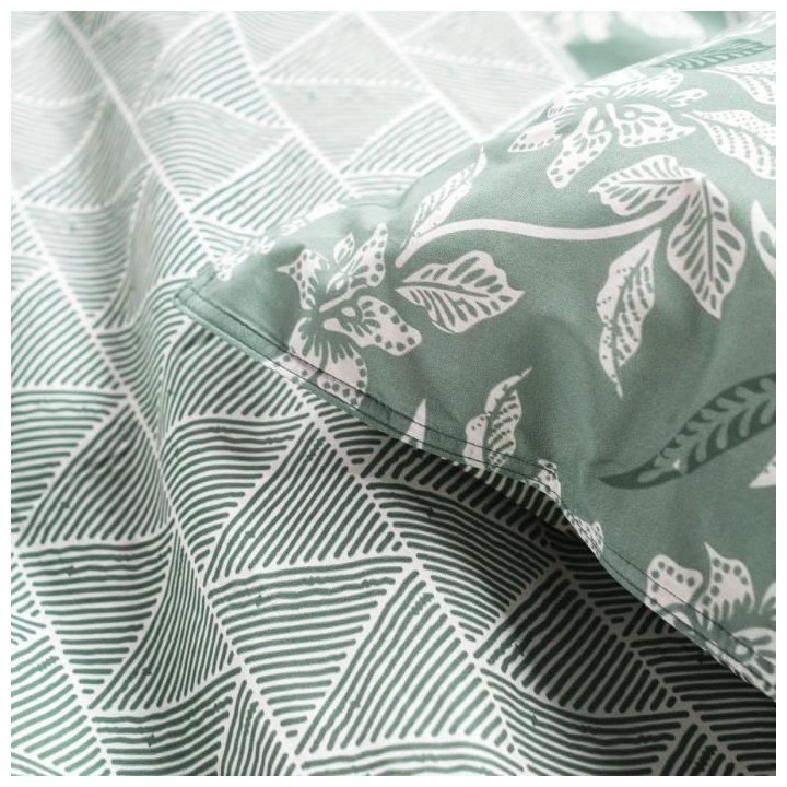 Parure de lit - TODAY Sunshine - 240x220 cm - 2 personnes - coton impr