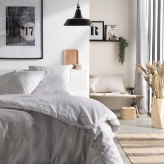 Parure de lit - TODAY Kargo - 260x240 cm - 2 personnes - coton imprim