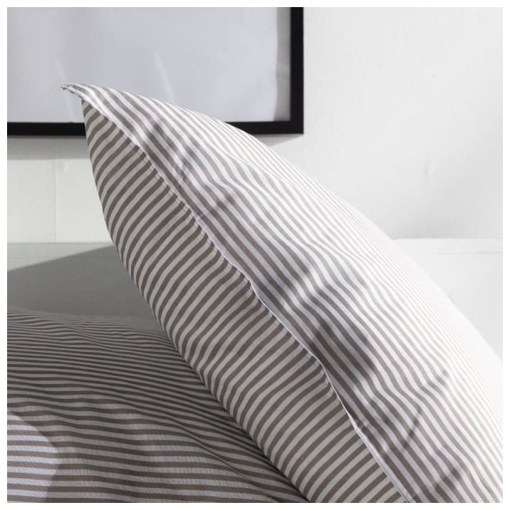 Parure de lit - TODAY Kargo - 260x240 cm - 2 personnes - coton imprim