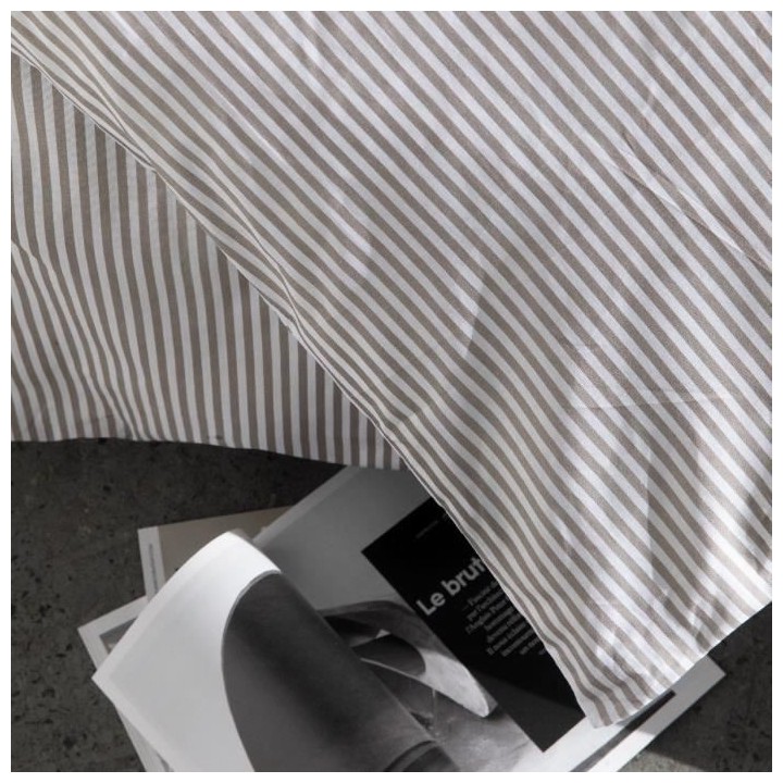 Parure de lit - TODAY Kargo - 260x240 cm - 2 personnes - coton imprim