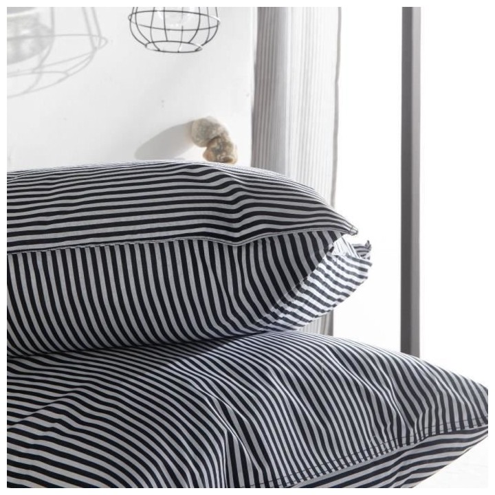 Parure de lit - TODAY Kargo - 220x240 cm - 2 personnes - coton imprim