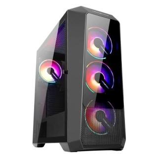 ABKONCORE BOITIER PC H300G Sync - Moyen Tour - rétro éclairage RGB -