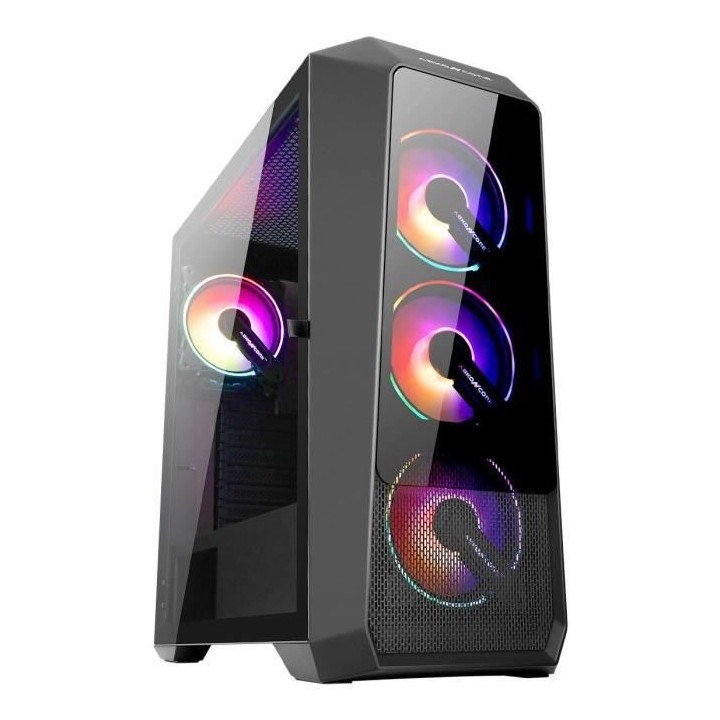 ABKONCORE BOITIER PC H300G Sync - Moyen Tour - rétro éclairage RGB -