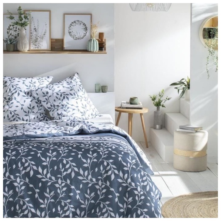 Parure de lit - TODAY Flower garden - 220x240 cm - 2 personnes - coton