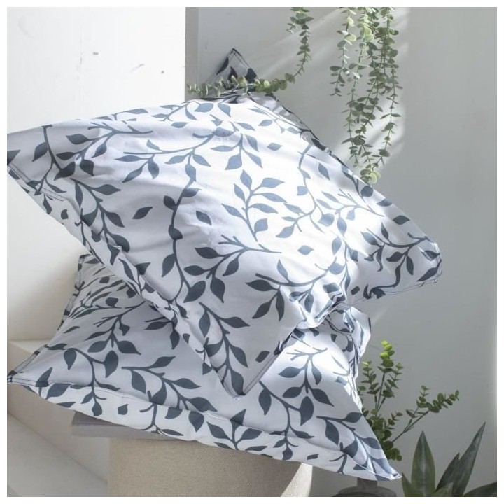 Parure de lit - TODAY Flower garden - 260x240 cm - 2 personnes - coton