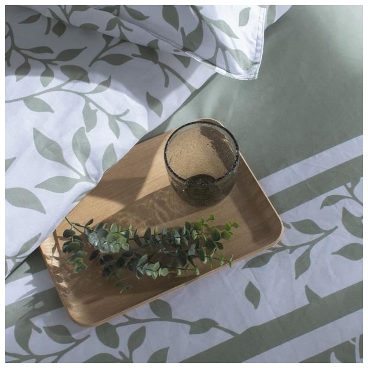 Parure de lit - TODAY - Flower garden - 260x240 cm - 2 personnes - cot