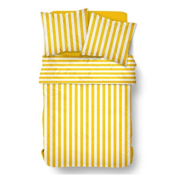Parure de lit - TODAY Summer Stripes - 240x220 cm - 2 personnes - coto