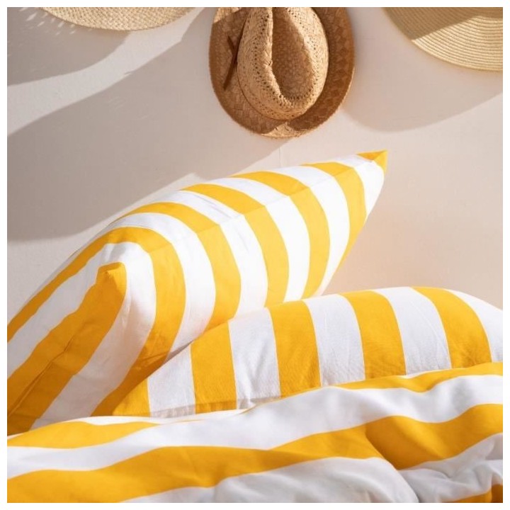 Parure de lit - TODAY Summer Stripes - 240x220 cm - 2 personnes - coto