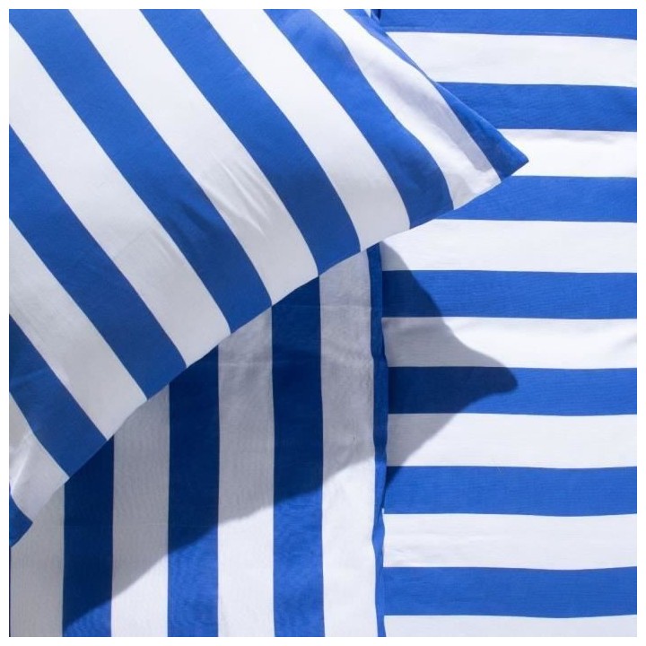 Parure de lit - TODAY Summer Stripes - 240x220 cm - 2 personnes - coto