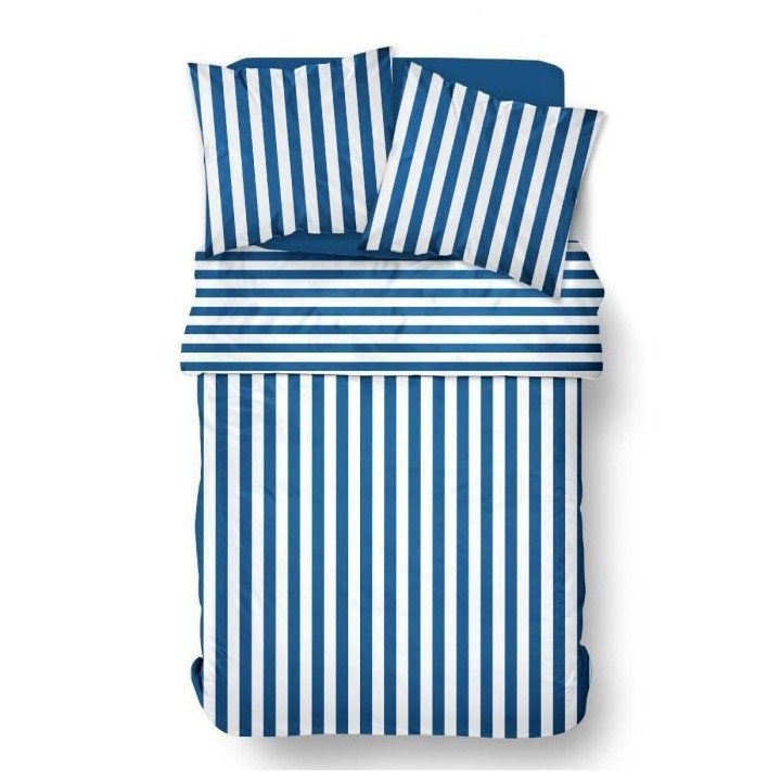 Parure de lit - TODAY Summer Stripes - 240x220 cm - 2 personnes - coto