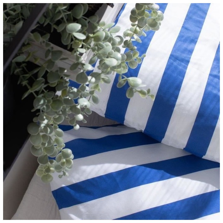 Parure de lit - TODAY Summer Stripes - 240x220 cm - 2 personnes - coto
