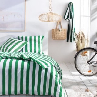 Parure de lit - TODAY Summer Stripes - 240x220 cm - 2 personnes - coto