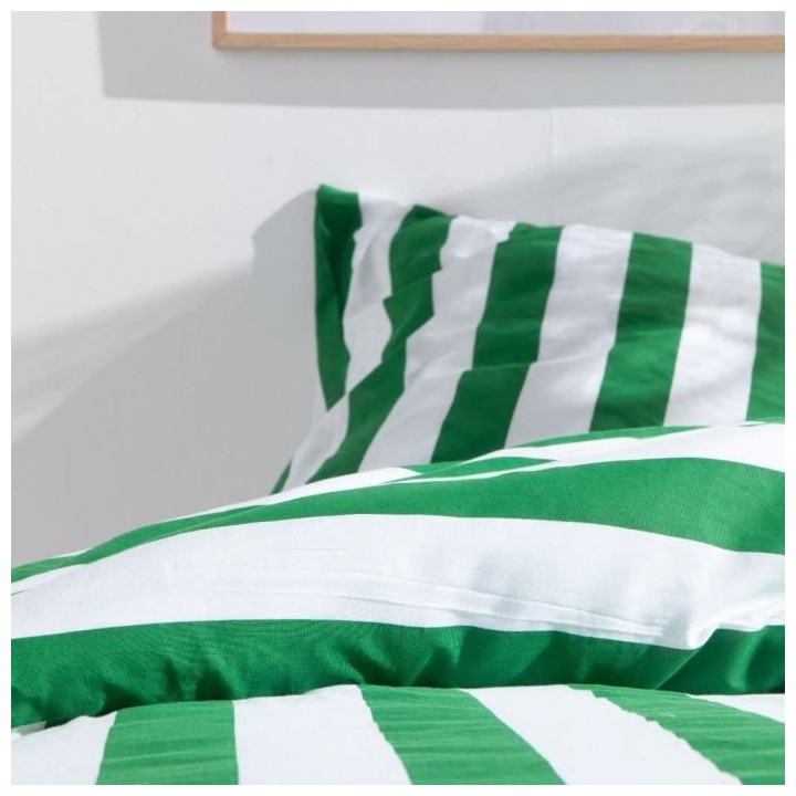 Parure de lit - TODAY Summer Stripes - 240x220 cm - 2 personnes - coto