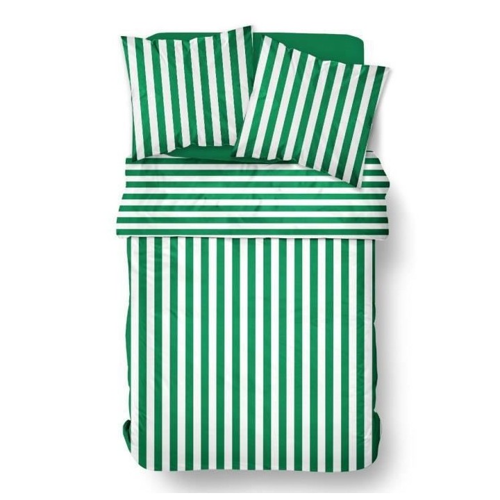Parure de lit - TODAY Summer Stripes - 240x220 cm - 2 personnes - coto