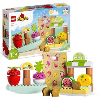 LEGO DUPLO My First 10983 Le Marché Bio, Jouets Éducatifs a Empiler,