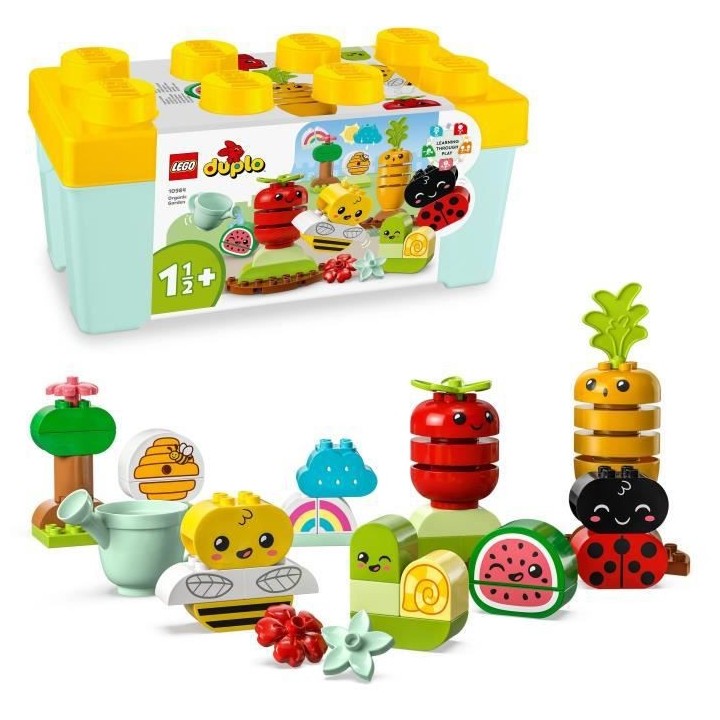 LEGO DUPLO My First 10984 Le Jardin Bio, Jouets Éducatif a Empiler po