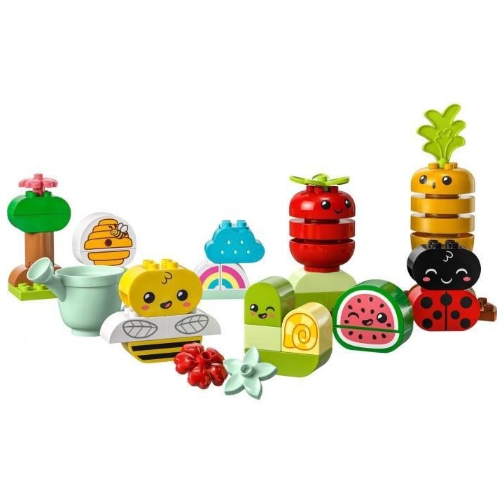 LEGO DUPLO My First 10984 Le Jardin Bio, Jouets Éducatif a Empiler po