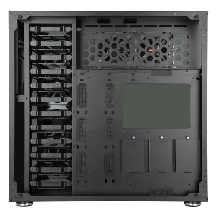 ABKONCORE R760 SYNC - Boitier sans alimentation - Grande tour - Format