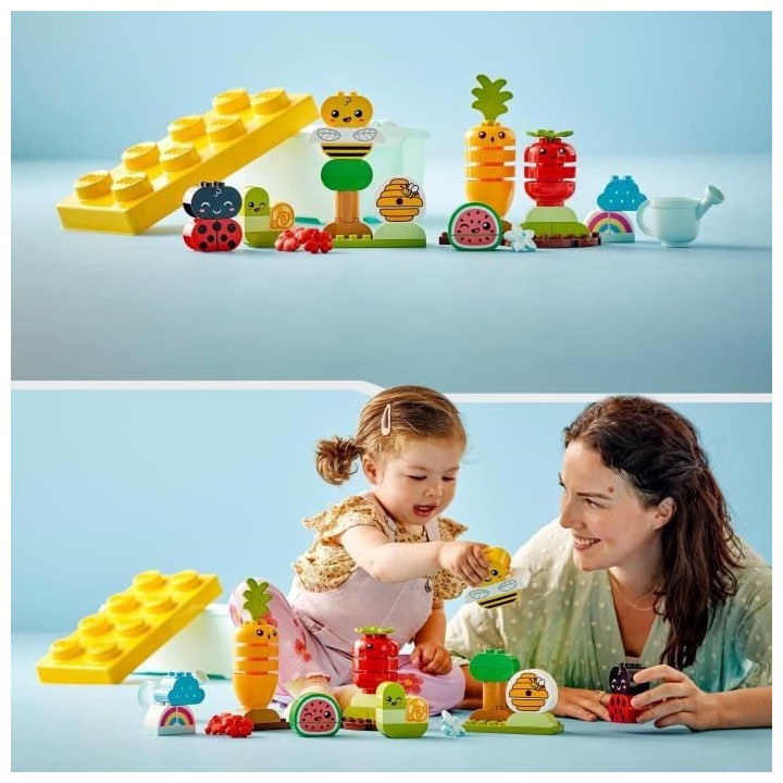 LEGO DUPLO My First 10984 Le Jardin Bio, Jouets Éducatif a Empiler po