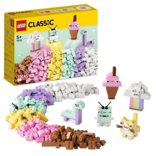 LEGO Classic 11028 L'Amusement Créatif Pastel, Jouets Briques avec Di