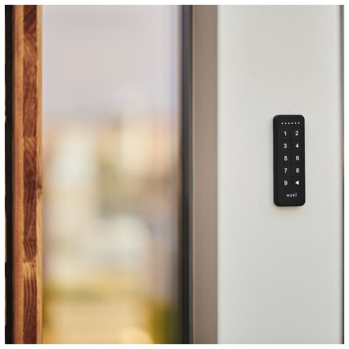NUKI KEYPAD - Digicode Bluetooth - Accessoire Serrure connectée