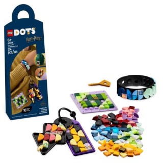 LEGO DOTS 41808 Ensemble d'Accessoires Poudlard, Kit de Création de B