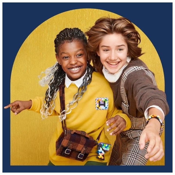 LEGO DOTS 41808 Ensemble d'Accessoires Poudlard, Kit de Création de B