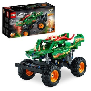 LEGO Technic 42149 Monster Jam Dragon, 2-en-1, Monster Truck Jouet, Vo