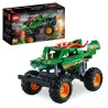 LEGO Technic 42149 Monster Jam Dragon, 2-en-1, Monster Truck Jouet, Voiture de Course