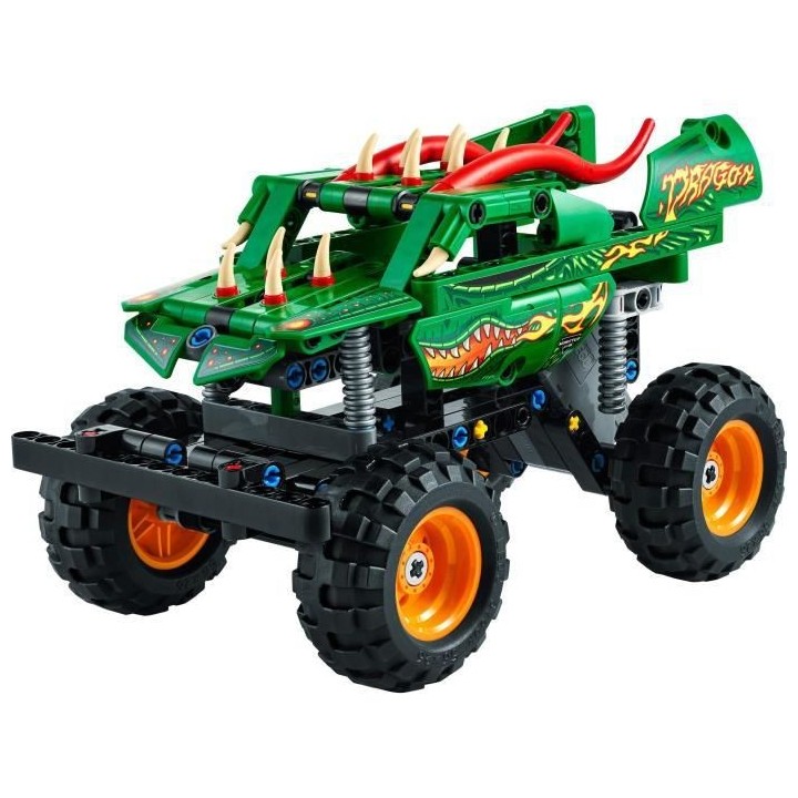 LEGO Technic 42149 Monster Jam Dragon, 2-en-1, Monster Truck Jouet, Vo