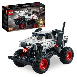 LEGO Technic 42150 Monster Jam Monster Mutt Dalmatien, 2-en1, Monster