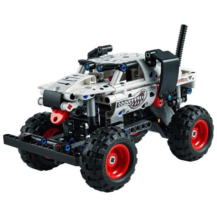 LEGO Technic 42150 Monster Jam Monster Mutt Dalmatien, 2-en1, Monster