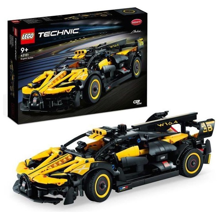 LEGO Technic 42151 Le Bolide Bugatti, Jouet de Voiture, de Course, Maq