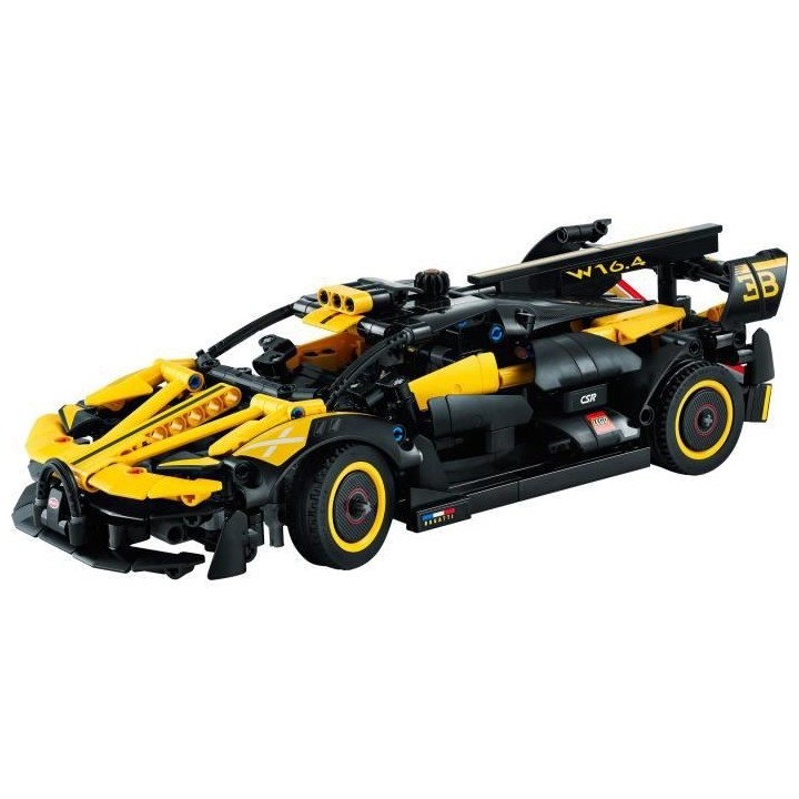 LEGO Technic 42151 Le Bolide Bugatti, Jouet de Voiture, de Course, Maq