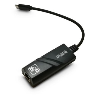 Adaptateur USB-C vers RJ45 - URBAN FACTORY - Blanc, 80CM - (AUR04UF)